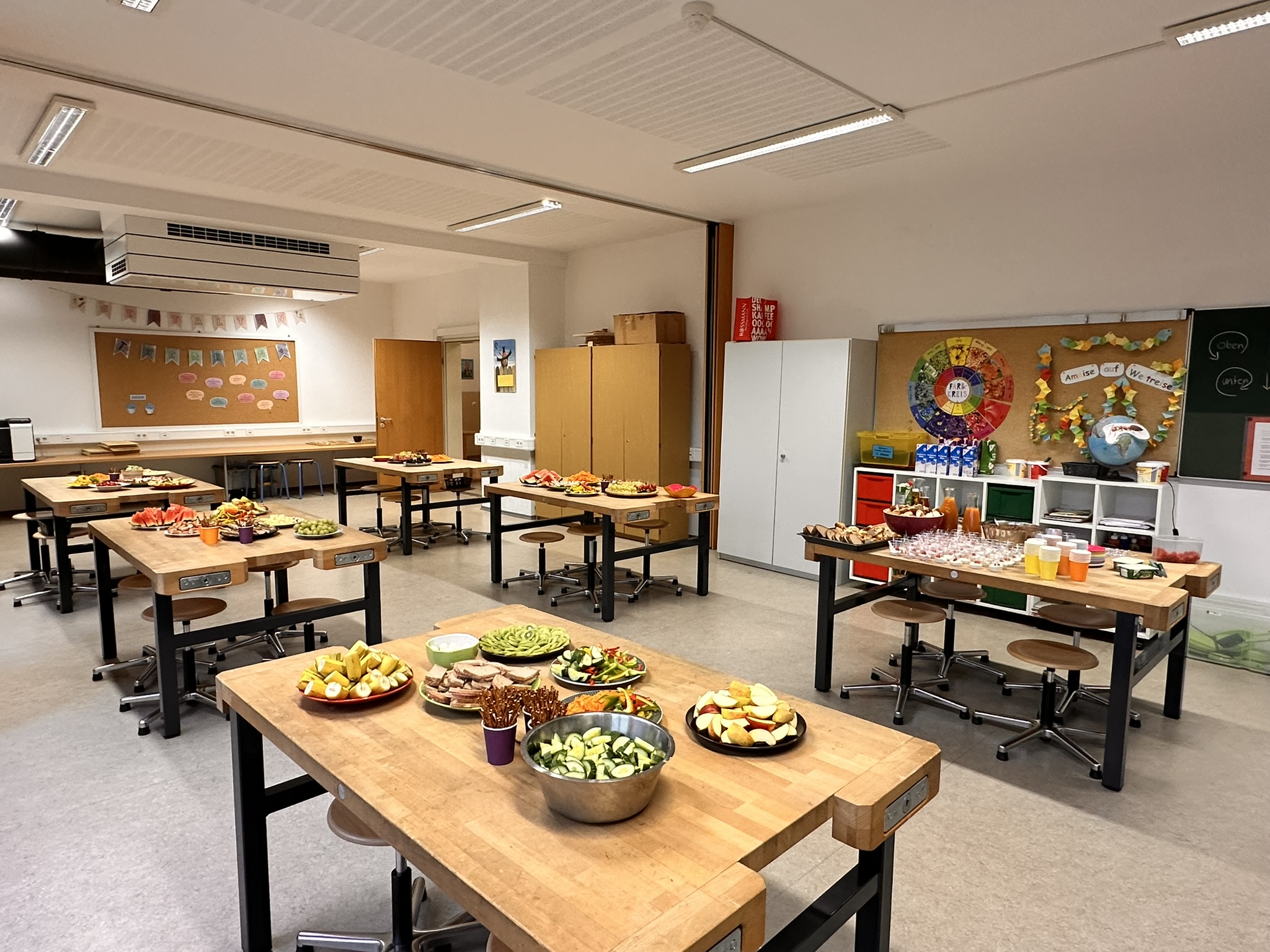 Gesundes Frühstück