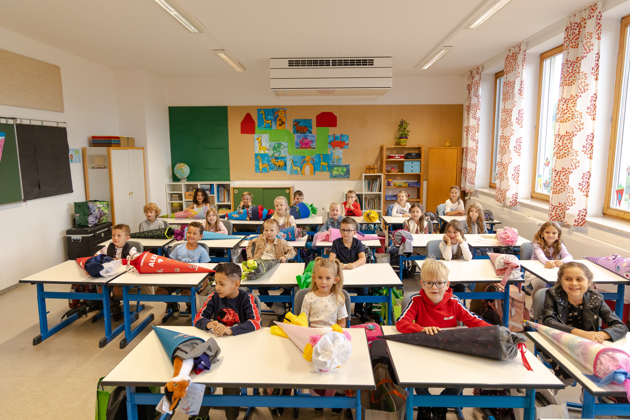 1. Schultag –  Willkommen, liebe Erstklässler