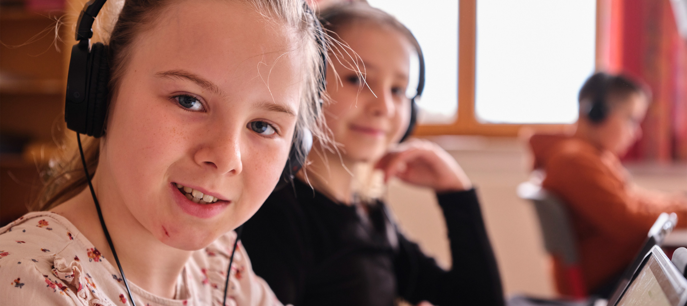 Grundschule Germannsdorf, digitaler Unterricht