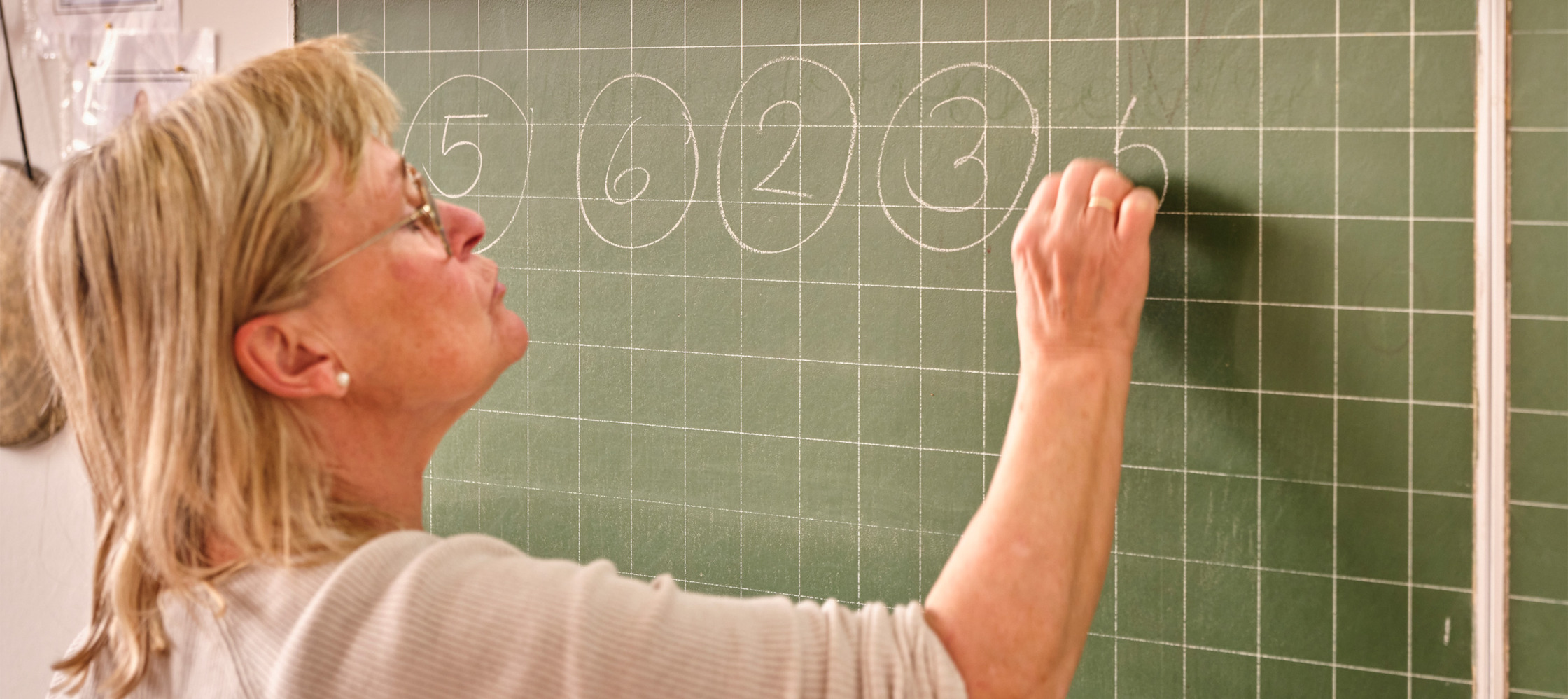 Grundschule Germannsdorf, Frau Sadry