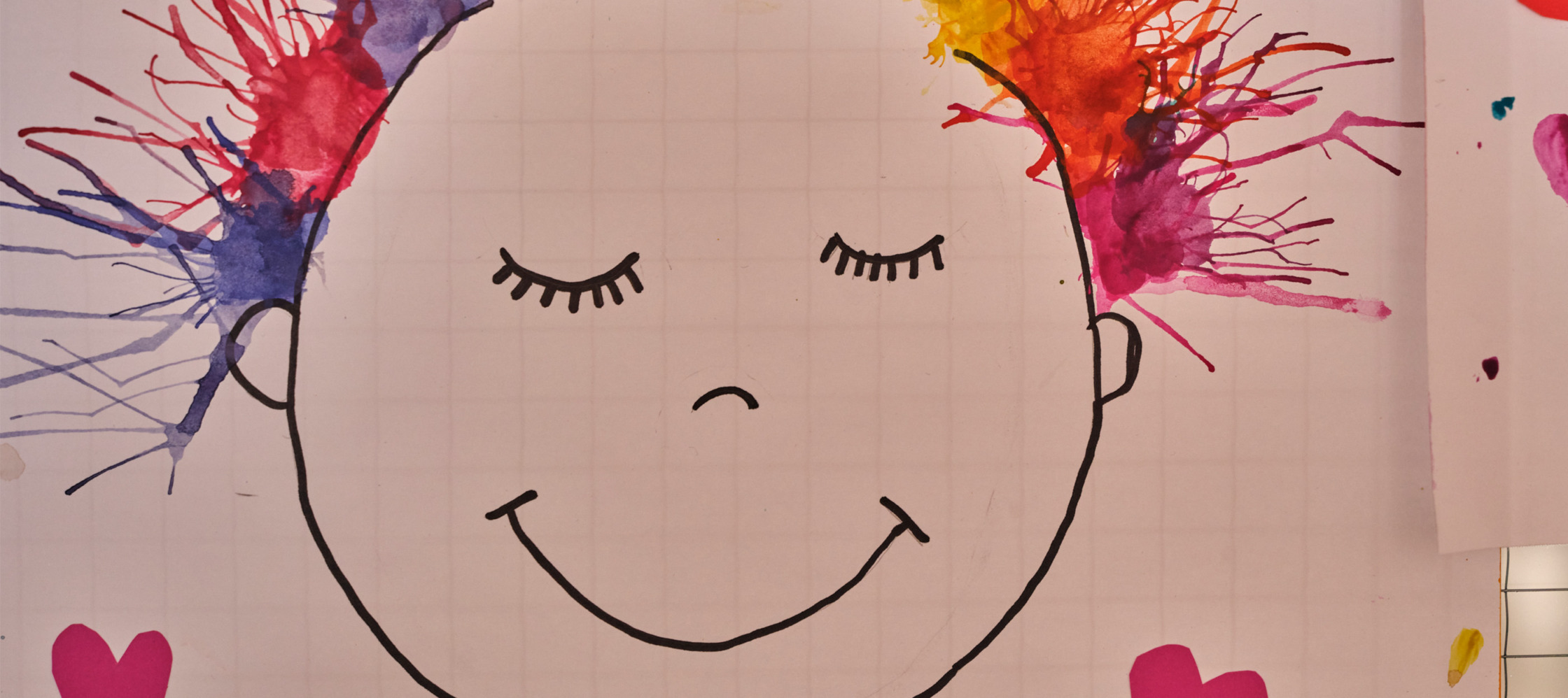 Grundschule Germannsdorf, Kunst, Zeichen, Malen