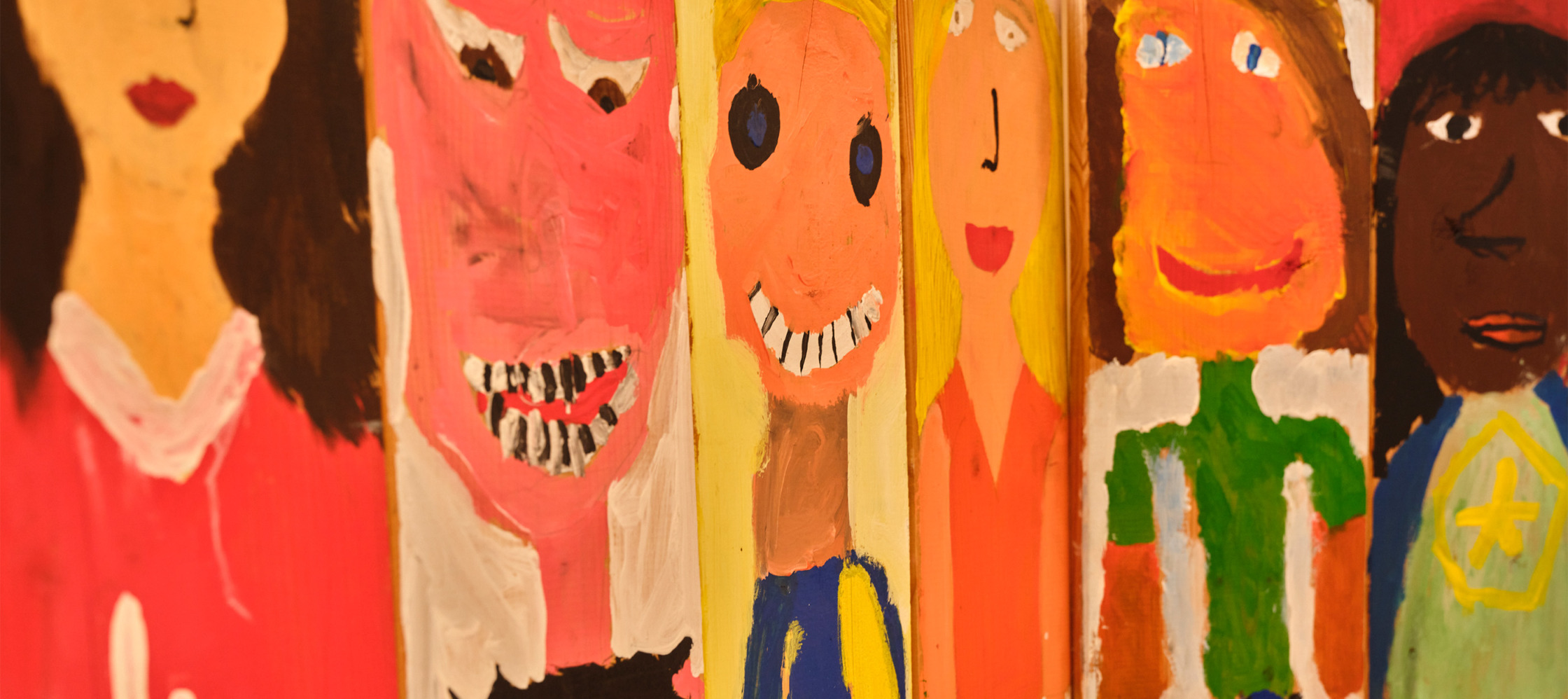 Grundschule Germannsdorf, Kunstwerke