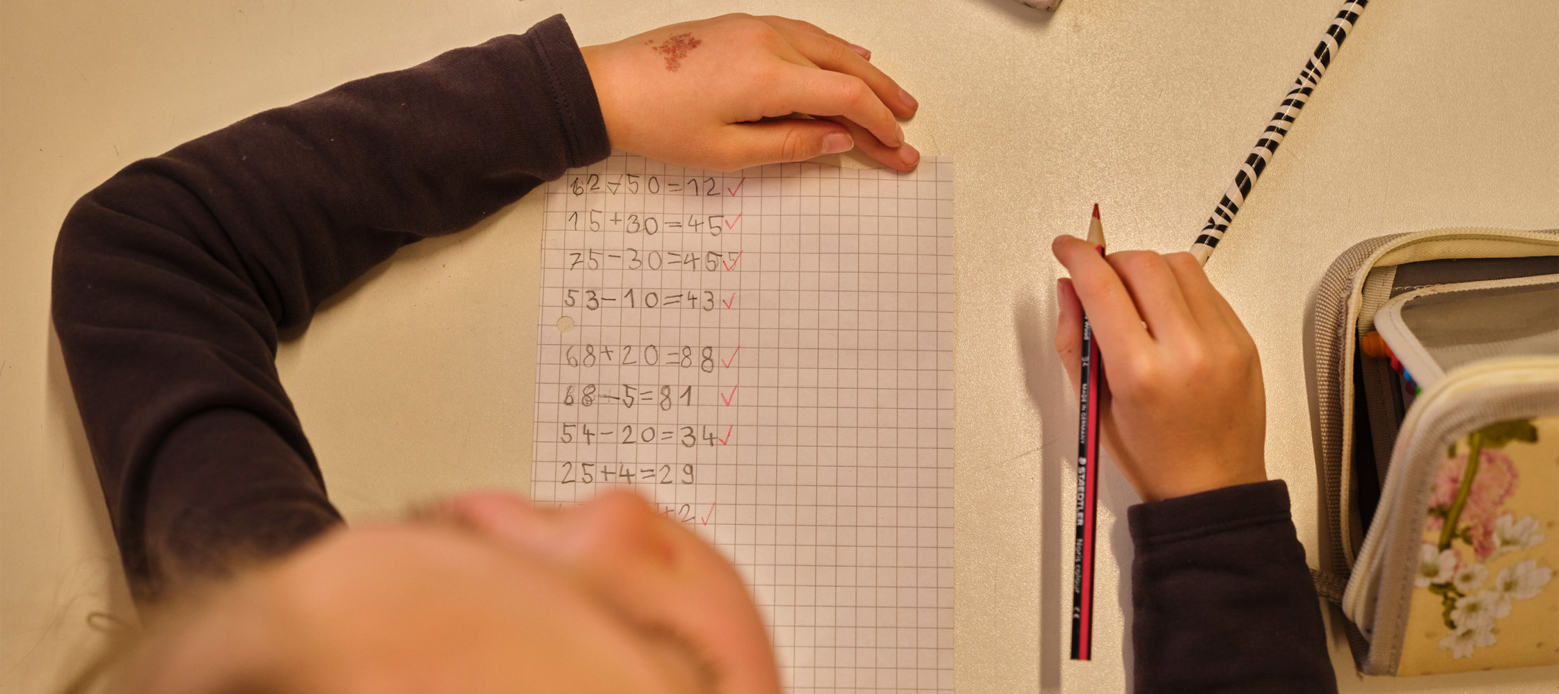 Grundschule Germannsdorf, Mathematik