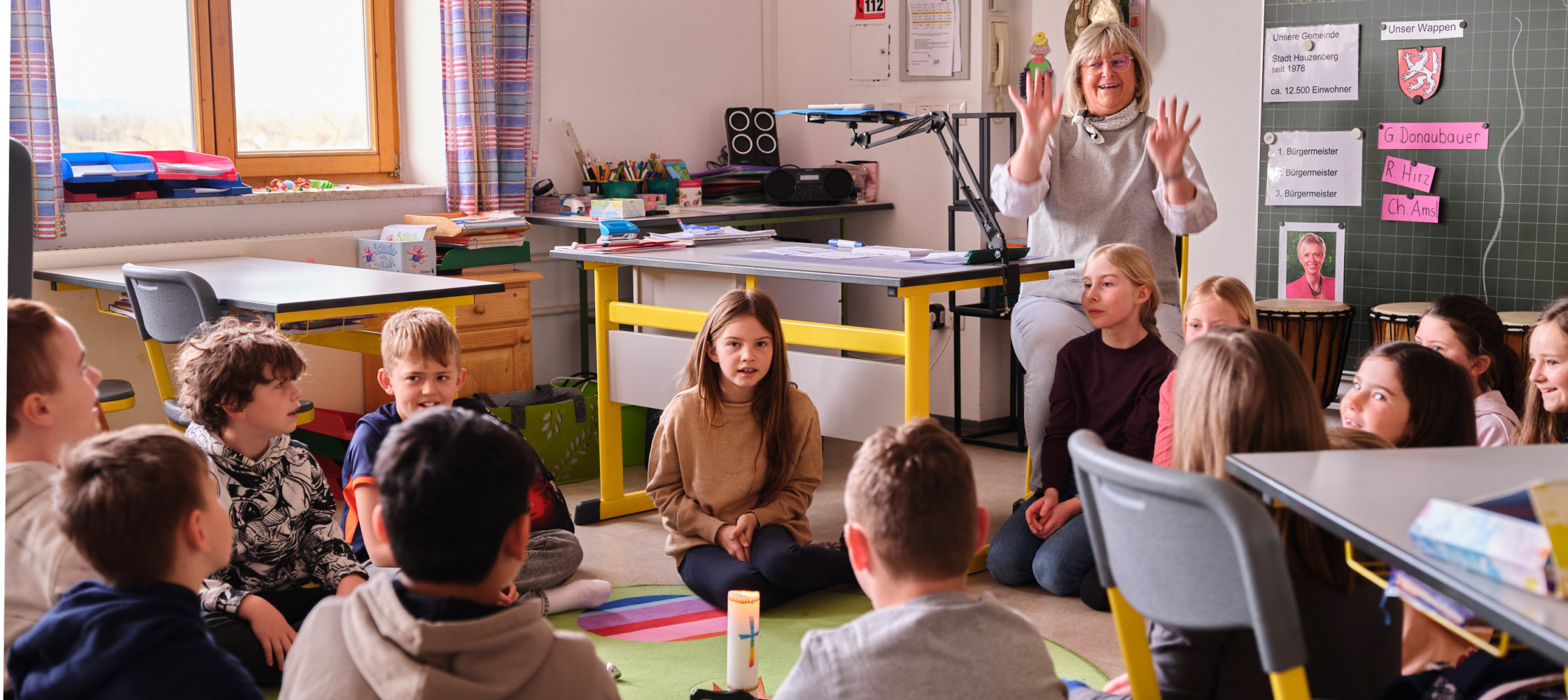 Grundschule Germannsdorf, Religion
