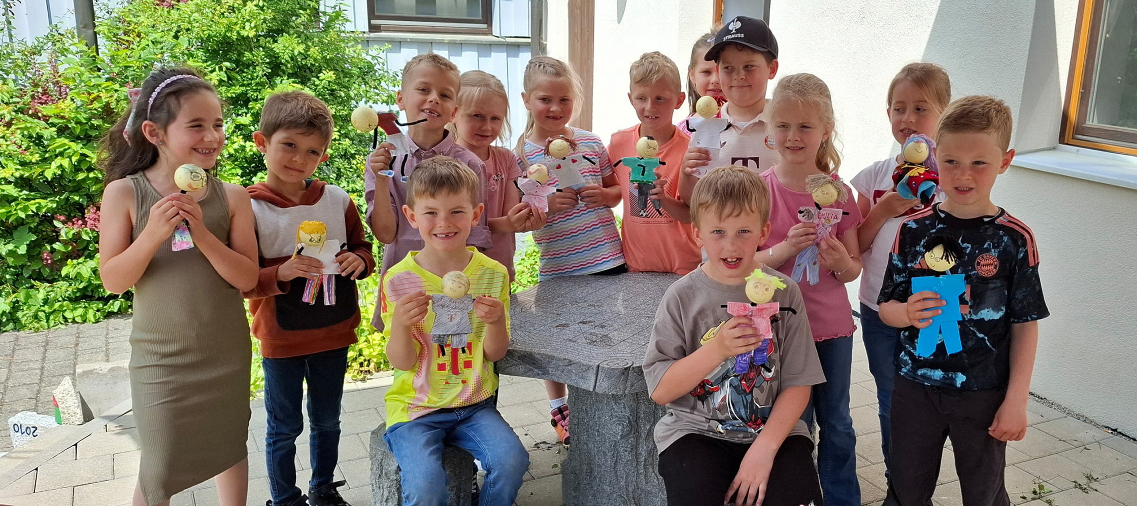 Grundschule Germannsdorf, Rückblicke