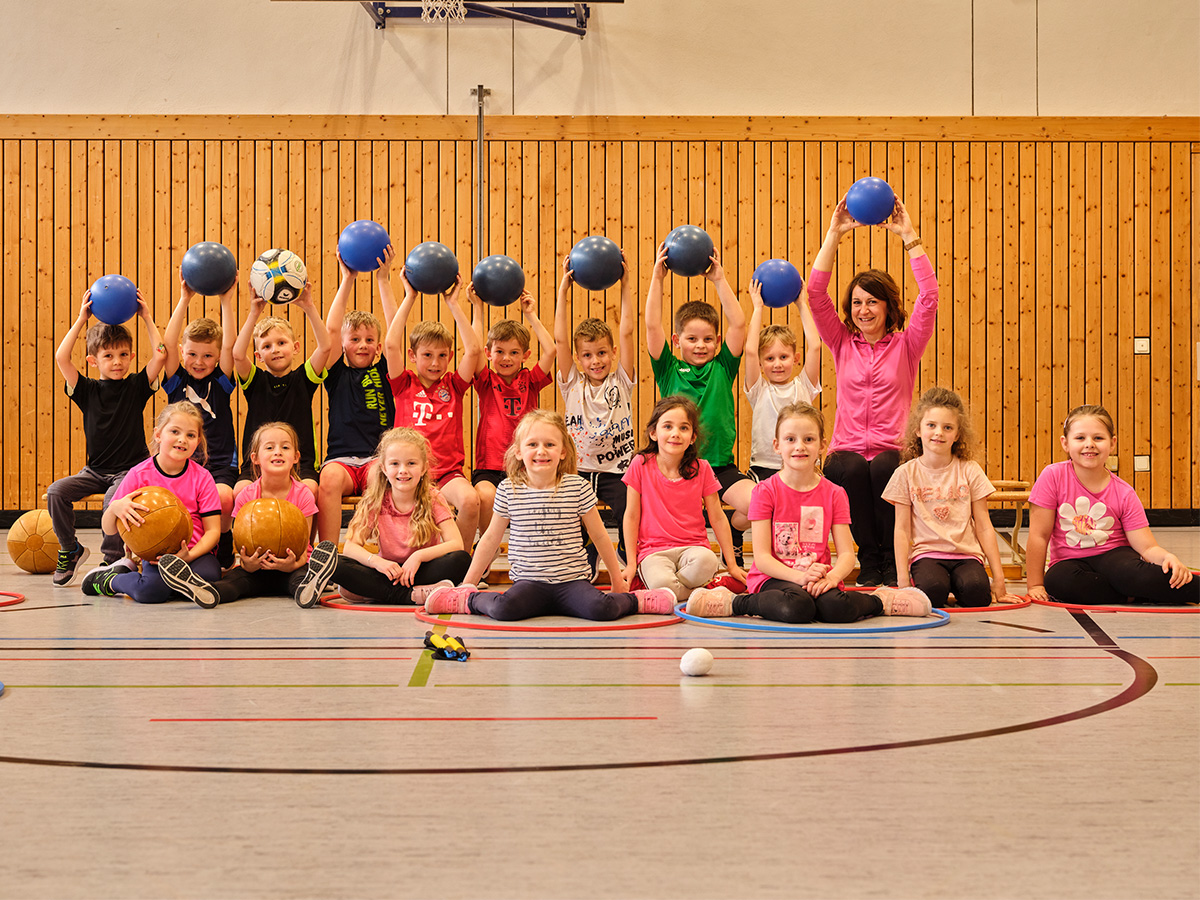 Grundschule Germannsdorf, Sportunterricht