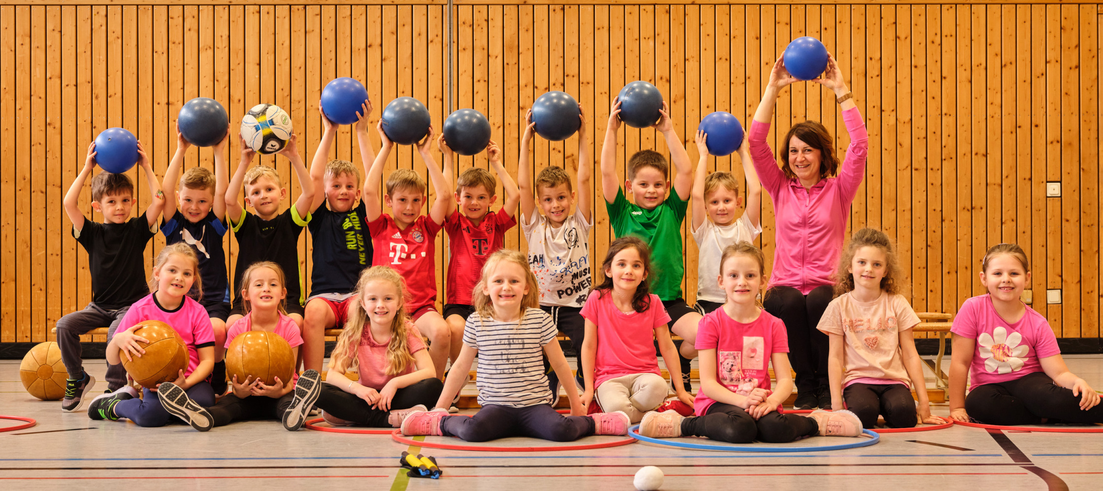 Grundschule Germannsdorf, Sportunterricht