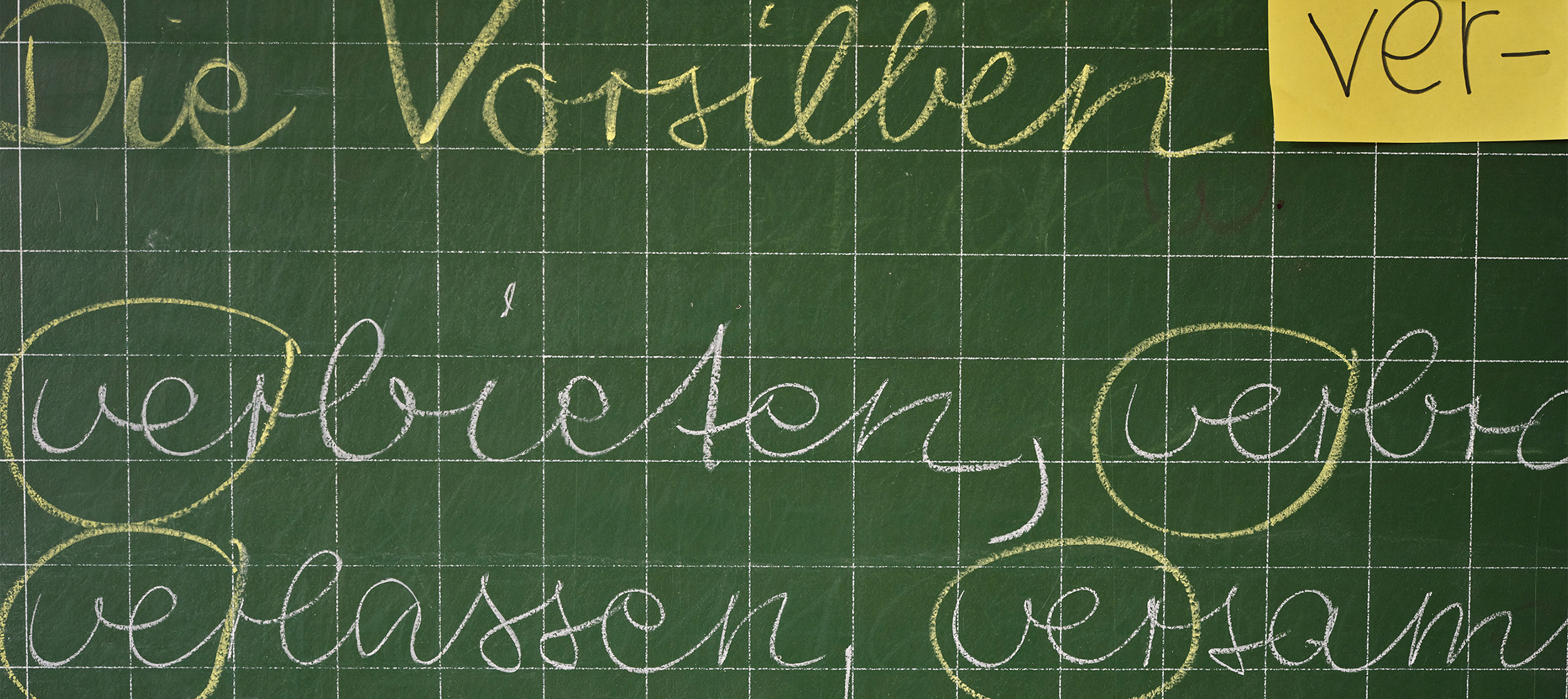 Grundschule Germannsdorf, Tafel