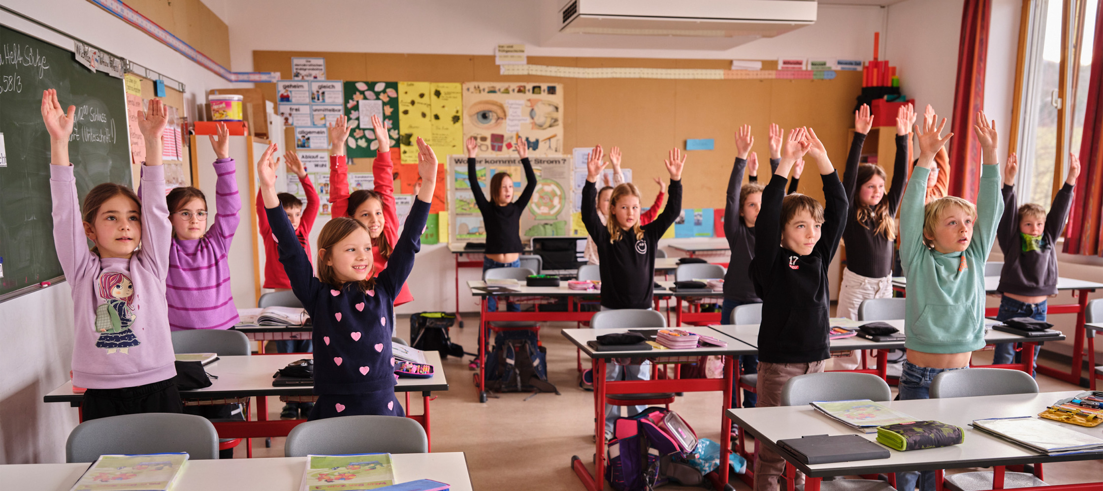 Grundschule Germannsdorf, Unterricht