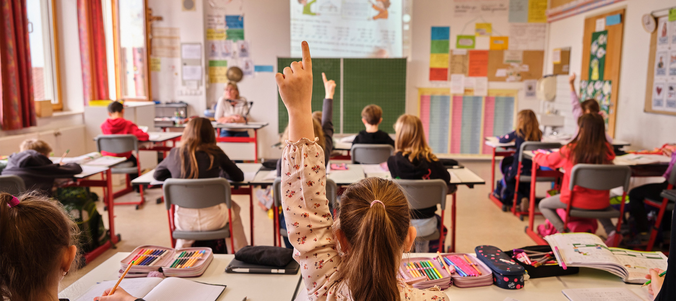 Grundschule Germannsdorf, Unterricht