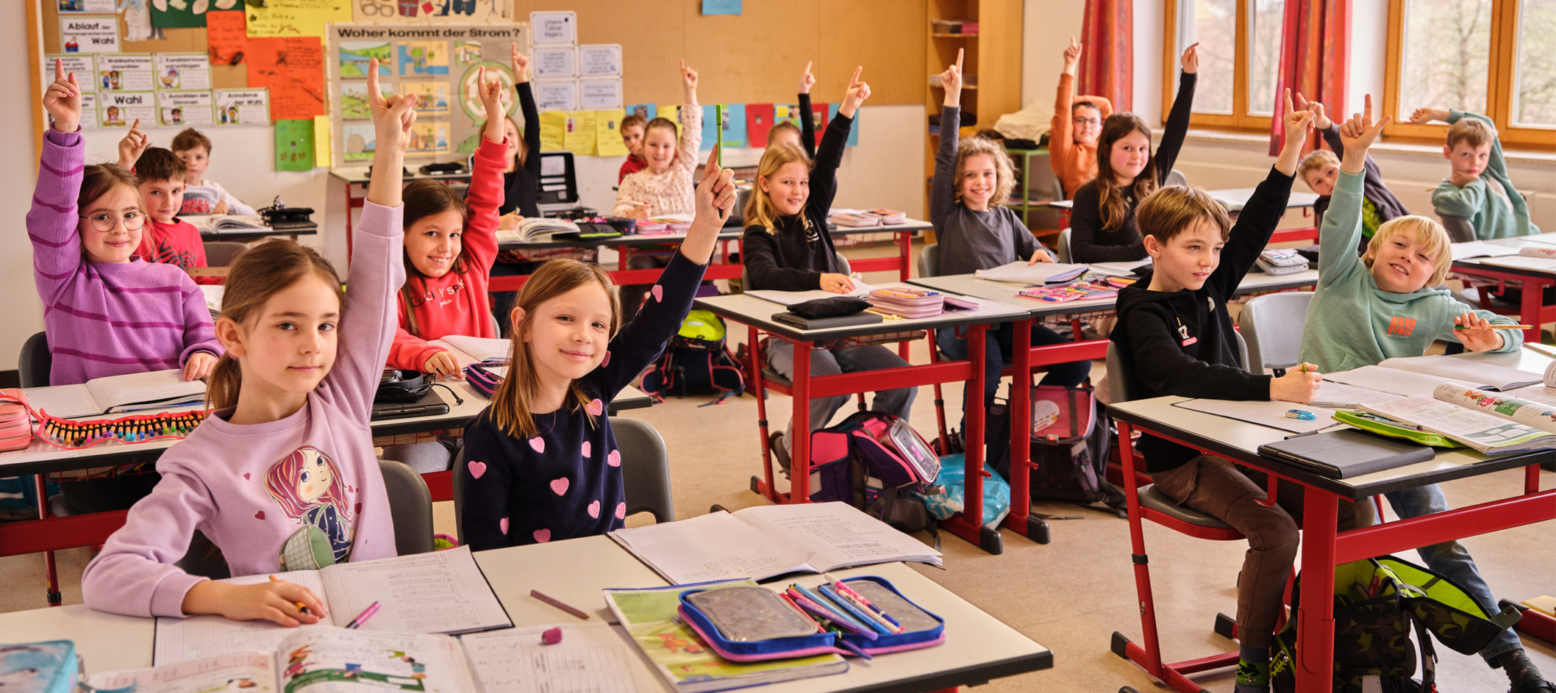 Grundschule Germannsdorf, Unterricht