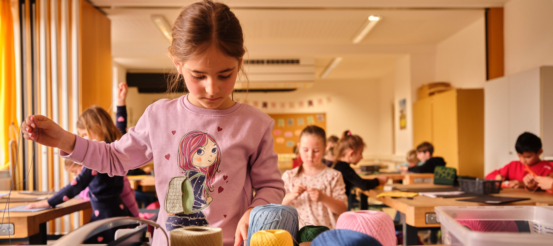 Grundschule Germannsdorf, Werken