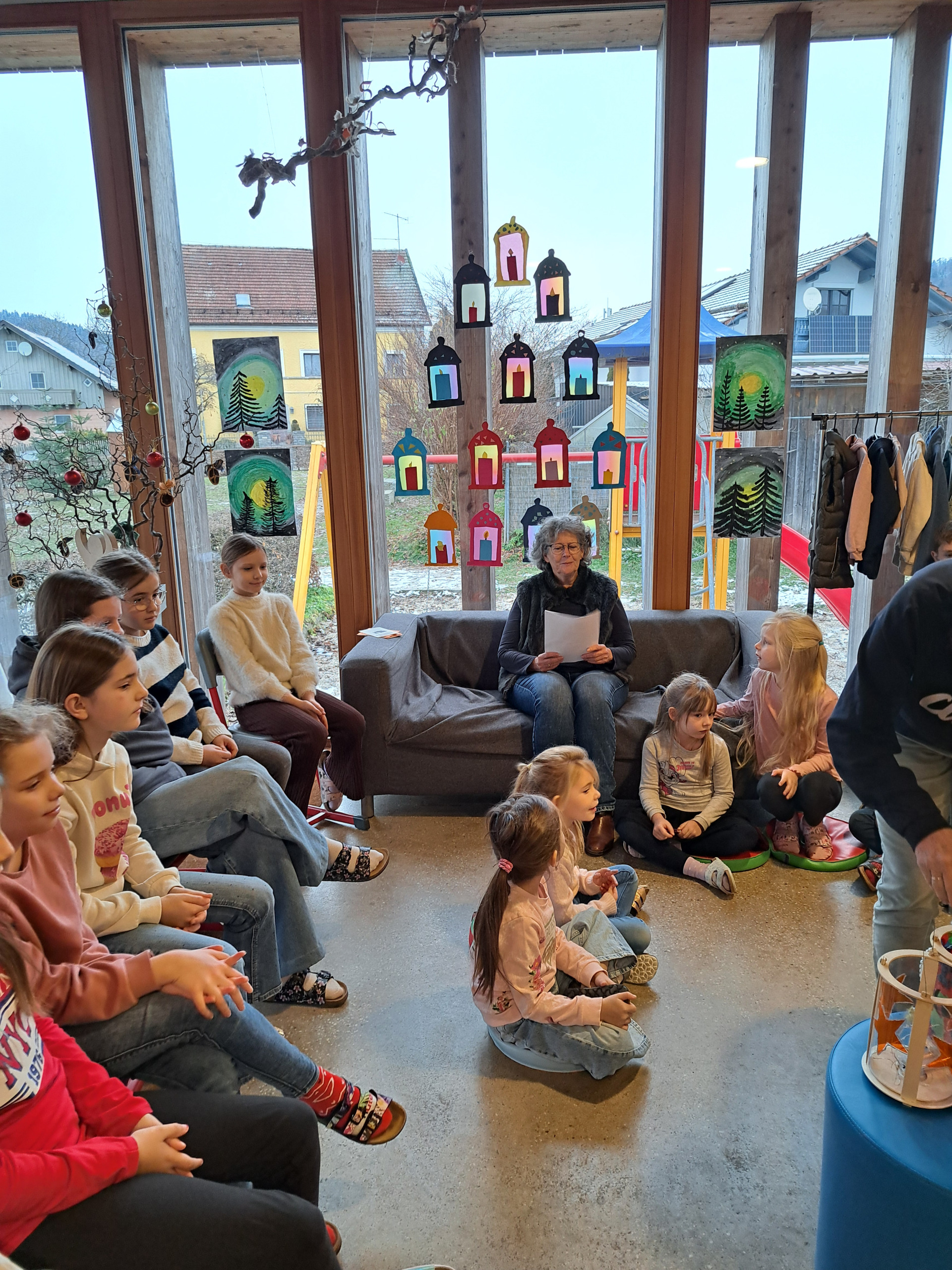 Vorlesetag mit Oma Bärbl