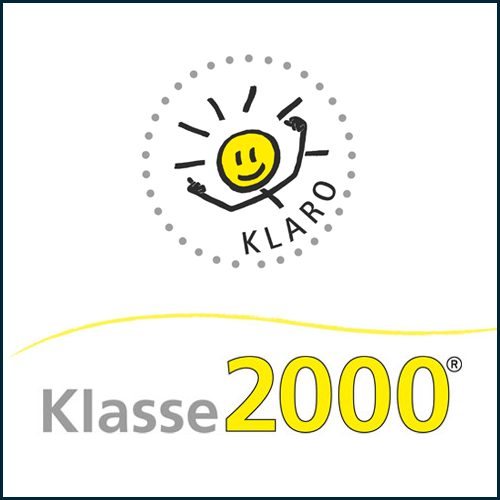 Klasse 2000 zu Besuch