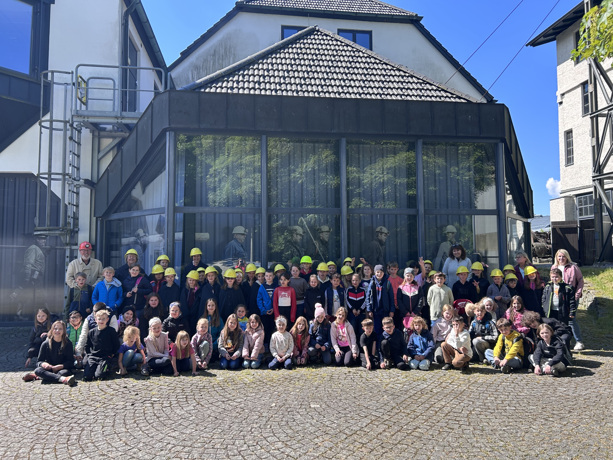 Wandertag ins Bergwerk Kropfmüh