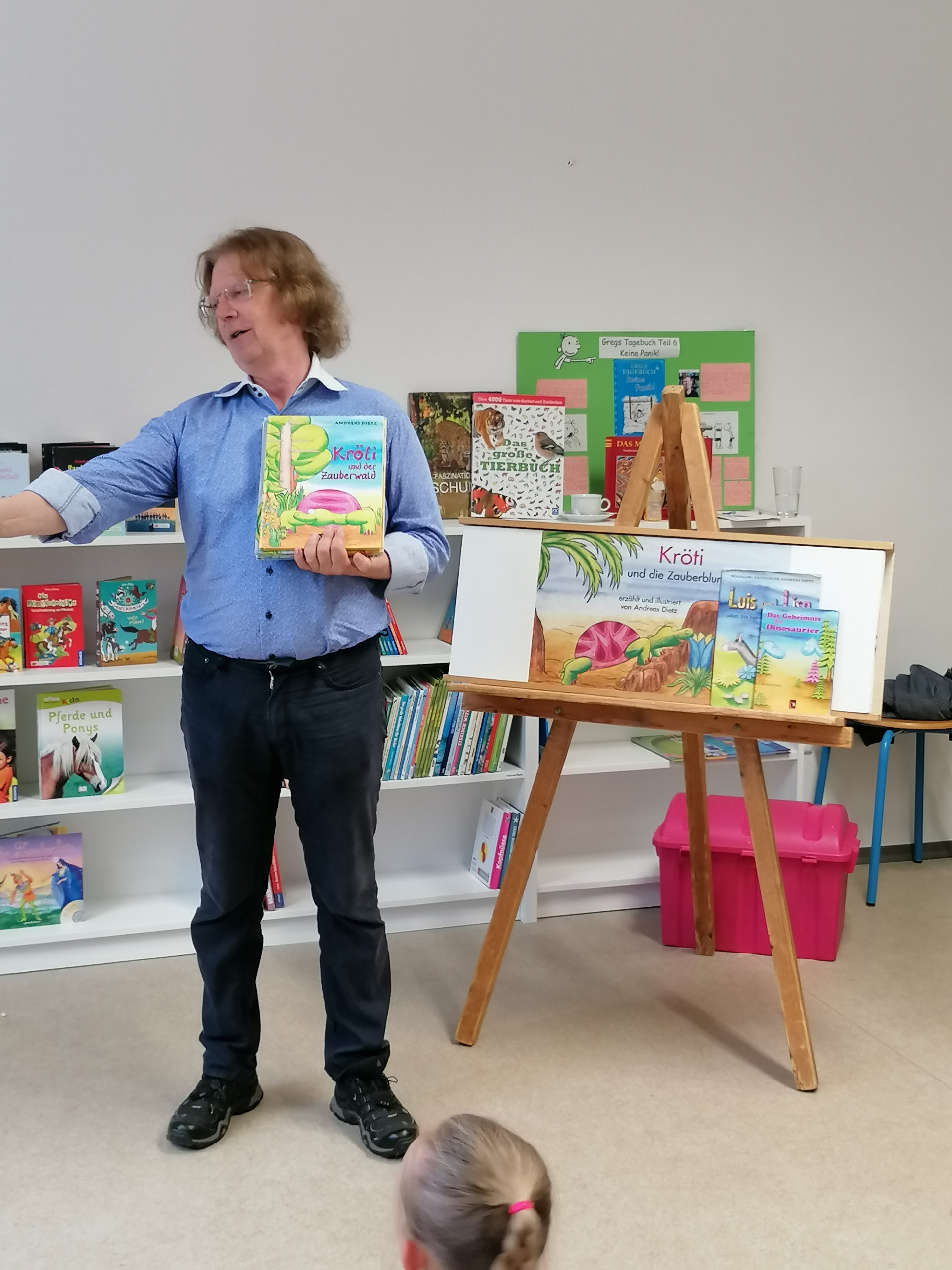 Autorenlesung mit Andreas Dietz