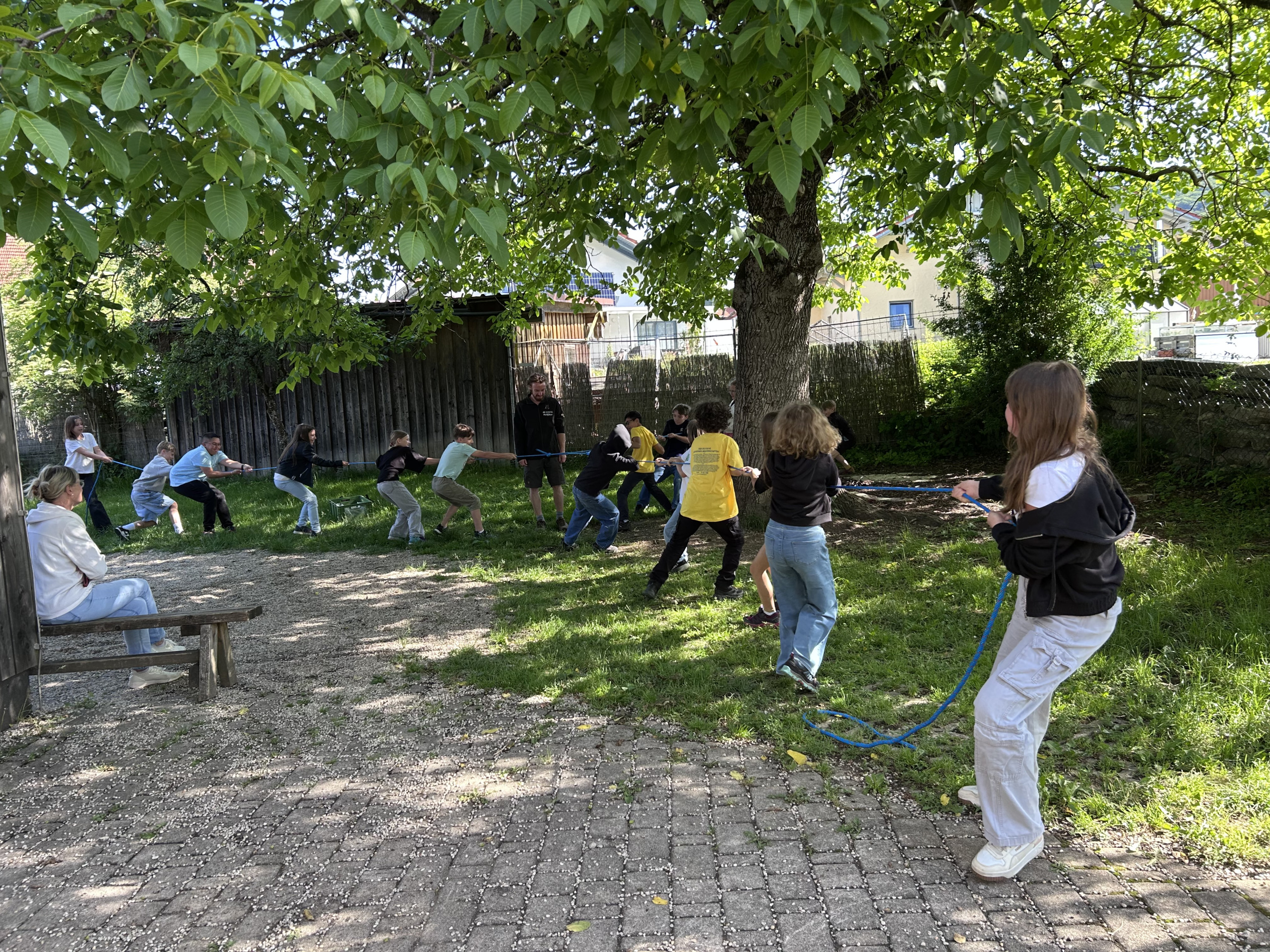 Klima Kids Projekt in Klasse 4